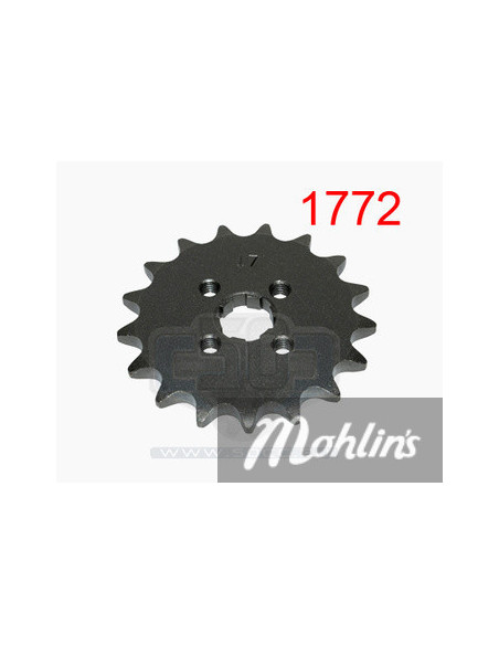 Framdrev 17 kuggar Honda MT