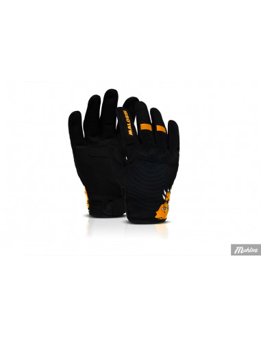 Malossi M-Gloves , Orange XXL