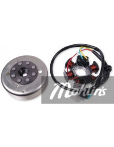 Tändplatta Ducati-typ Komplett inkl. Svänghjul 2