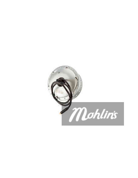 Motor EGOING för rullbroms, RD/motor syxr 37v, 250w, 700mm kabel OLD 100mm, Silv