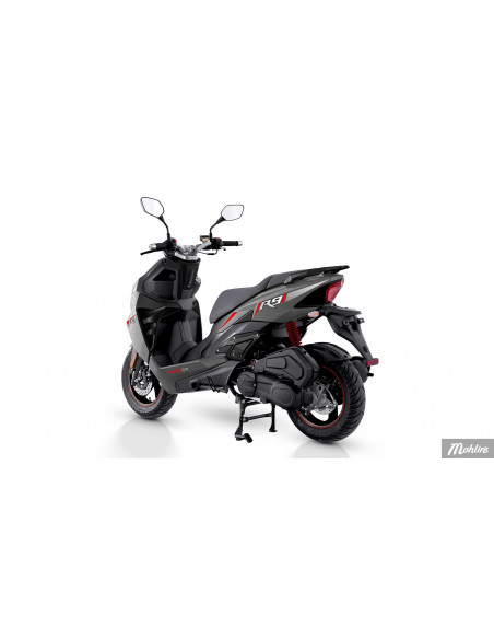 Moto Cr R9 SP Nardo Grå