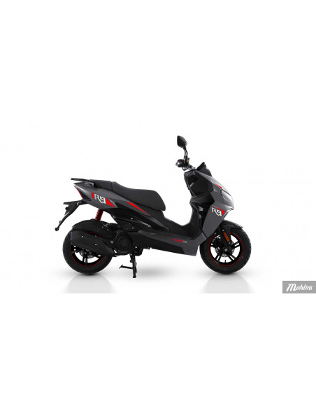 Moto Cr R9 SP Nardo Grå