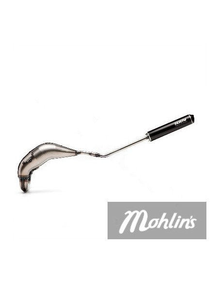 Avgassystem Yasuni(Cross Max) - Svart