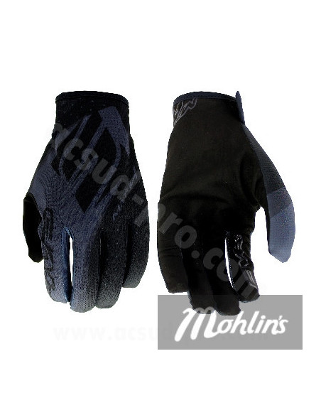 Gants Cross Five Black/Grey M