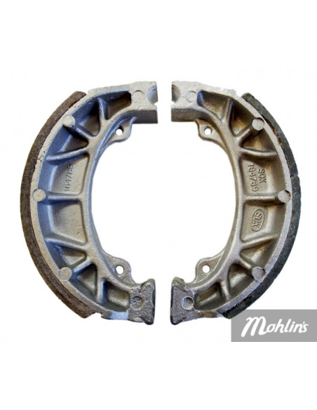 Bromsbackar Honda 110X25