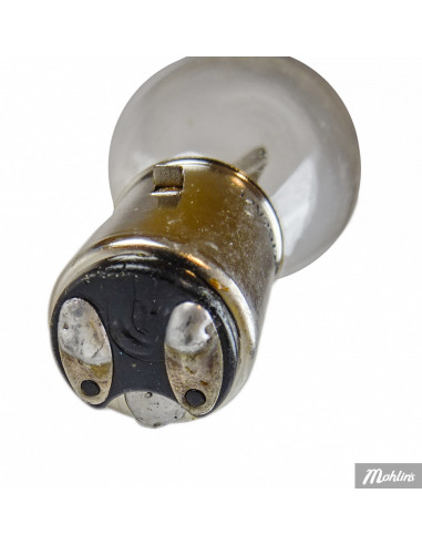 Glödlampa 6v 15/15W(20/20) BA20D