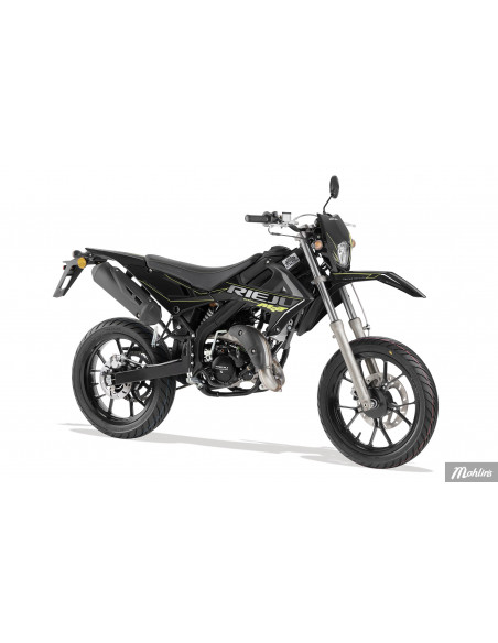 Rieju MRT SM Black Edition, Svart/gul