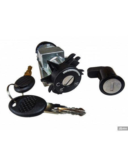 Låssats Peugeot Jetforce