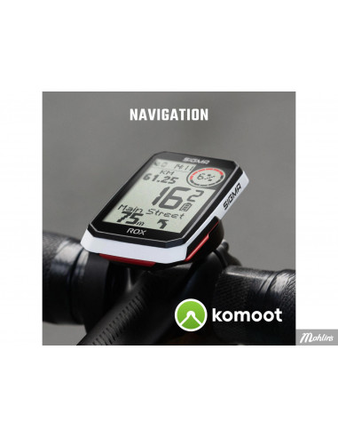 Cykeldator SIGMA ROX 4.0