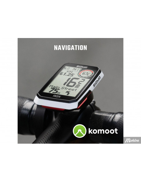 Cykeldator SIGMA ROX 4.0