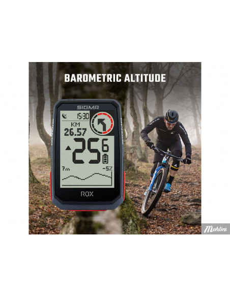 Cykeldator SIGMA ROX 4.0