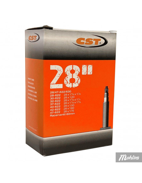 Cykelslang 28 tum 18/25-622 Racerventil 60 mm