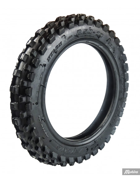 Mopeddäck 10x2.50 tt Cross