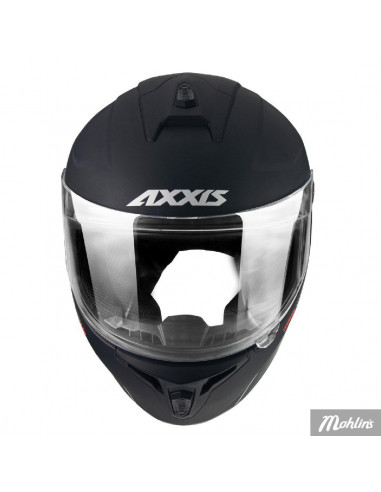 Hjälm Axxis Draken Svart XXL