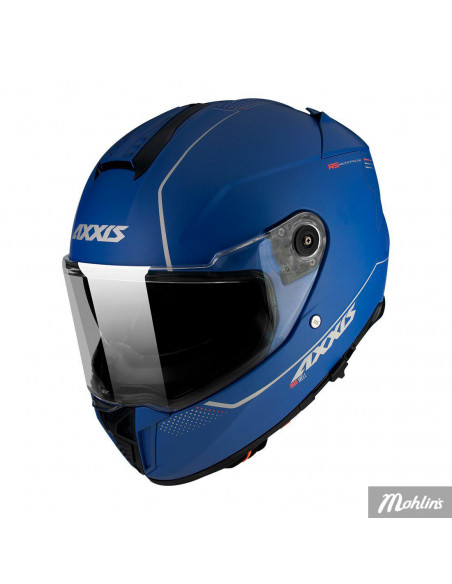 Hjälm Axxis Hawk Mattblå M