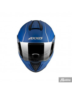Hjälm Axxis Hawk Mattblå M 2