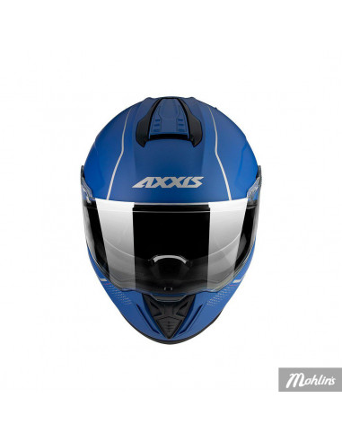 Hjälm Axxis Hawk Mattblå M