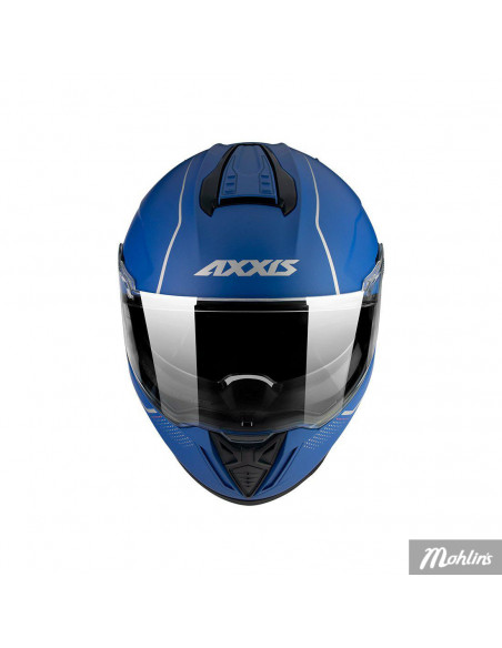 Hjälm Axxis Hawk Mattblå M