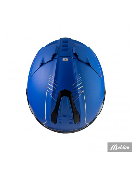 Hjälm Axxis Hawk Mattblå M