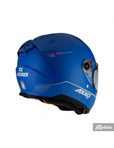 Hjälm Axxis Hawk Mattblå M