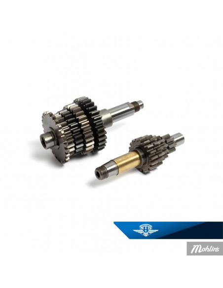 Växellåda kompl. för Sachs 4-vxl