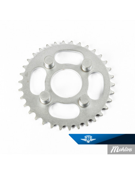 Bakdrev NTS för MCB (Grimeca-nav 118 mm) Välj kuggar i snurran