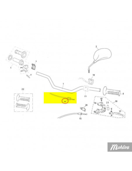 Chokewire  Rieju MRT 2018 - 2024