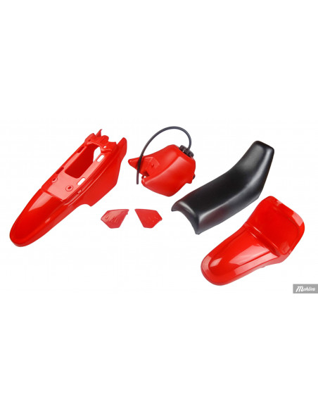 Kåpsats Yamaha PW50 Röd