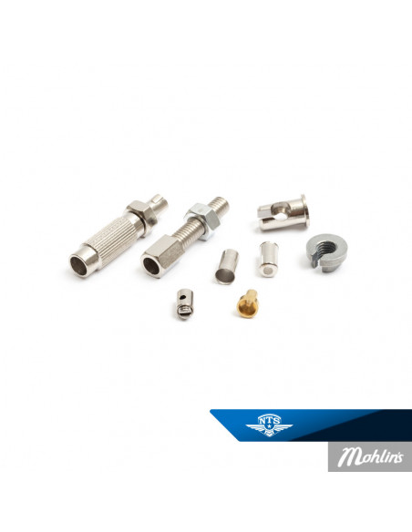 Nippelset för gashandtag Made by NTS