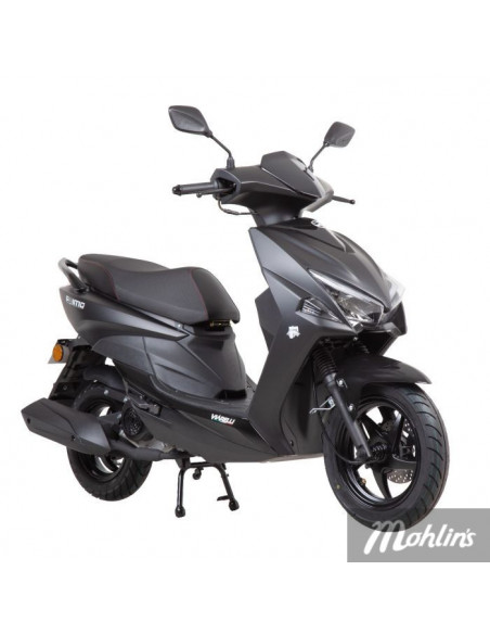 Viarelli Primo Svart Klass 1 45km/h 4-Takt