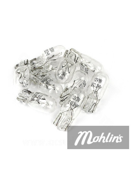 Glödlampa 12V 3W 2,1X9,5