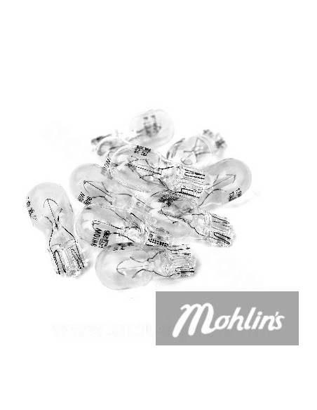 Glödlampa 12V 10W 2,1X9.5