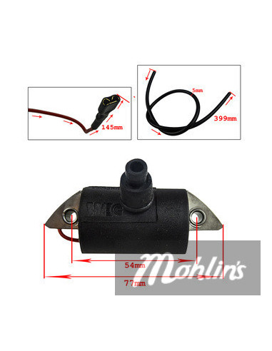 Brytarlös tändspole VEC