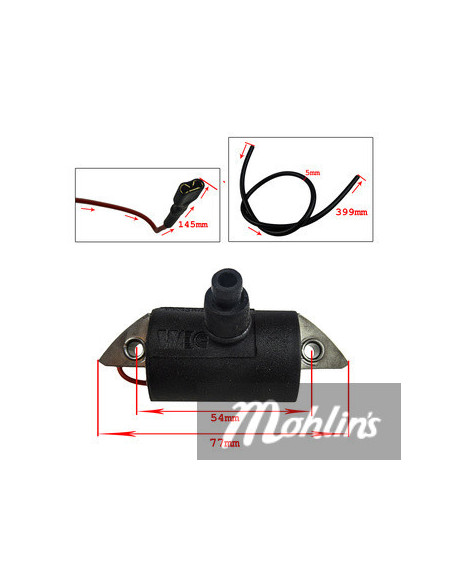 Brytarlös tändspole VEC