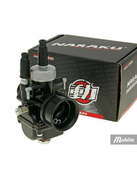 Förgasare Naraku 19 mm Black Edition