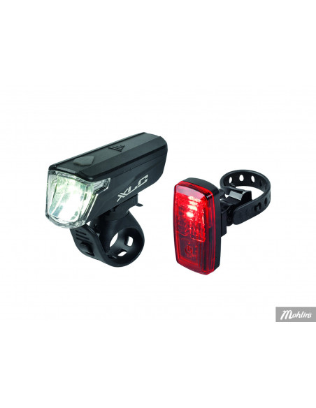 Belysningsset XLC Capella CL-S20 Black