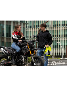 Rieju Black Edition SUV, Svart/röd 2