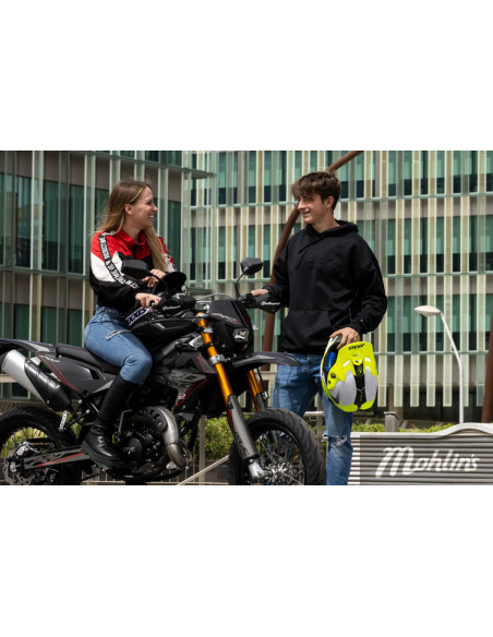 Rieju Black Edition SUV, Svart/röd