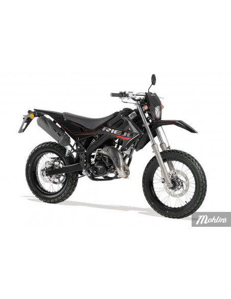 Rieju Black Edition SUV, Svart/röd