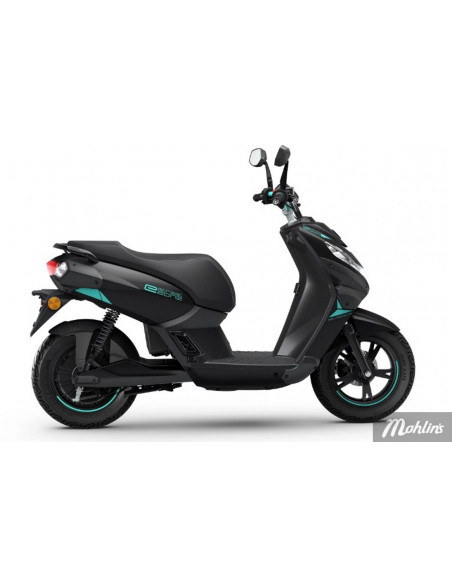 Peugeot E - Streetzone Mad Black