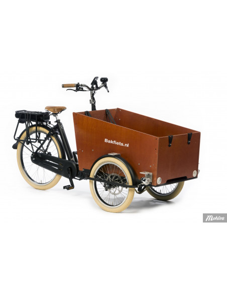 Bakfiets.NL Cruiser, bred, Di-2 5