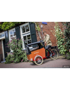 Bakfiets.NL Cruiser, bred, Di-2 5 2
