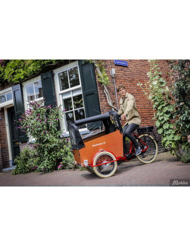 Bakfiets.NL Cruiser, bred, Di-2 5