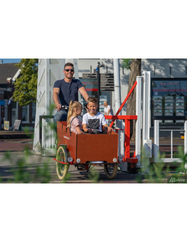 Bakfiets.NL Cruiser, bred, Di-2 5