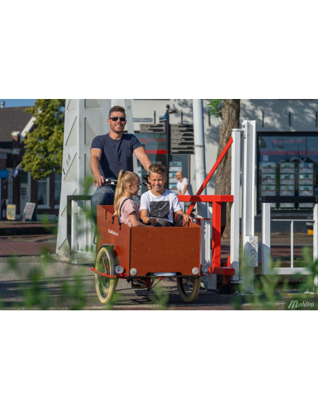Bakfiets.NL Cruiser, bred, Di-2 5