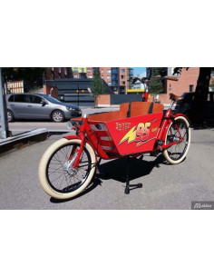 Bakfiets.NL Cruiser, kort, Di-2 5 2