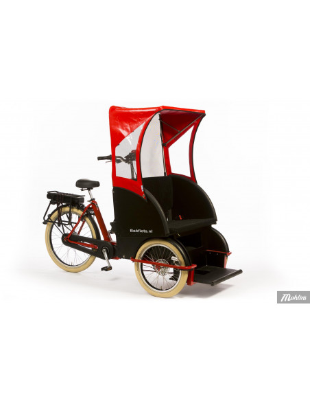 Bakfiets.NL Rickshaw