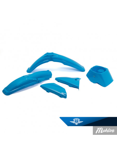 Kåpsats Made by NTS  DT50MX Blå