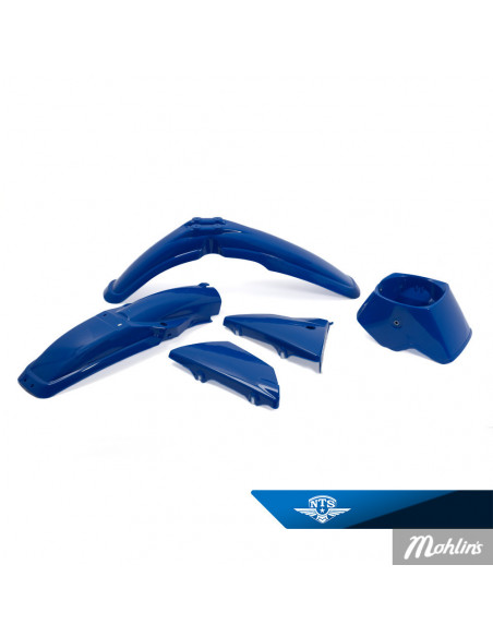 Kåpsats Made by NTS DT50MX. Mörkblå