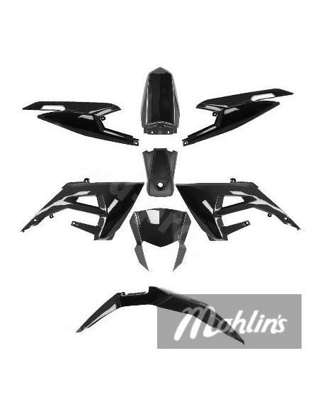 Kåpkit, 8 delar Derbi Senda 2018-